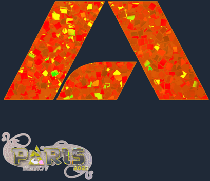 Sticker | Apeks (Glitzer) | Paris 2023