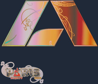 Sticker | Apeks (Holo) | Paris 2023