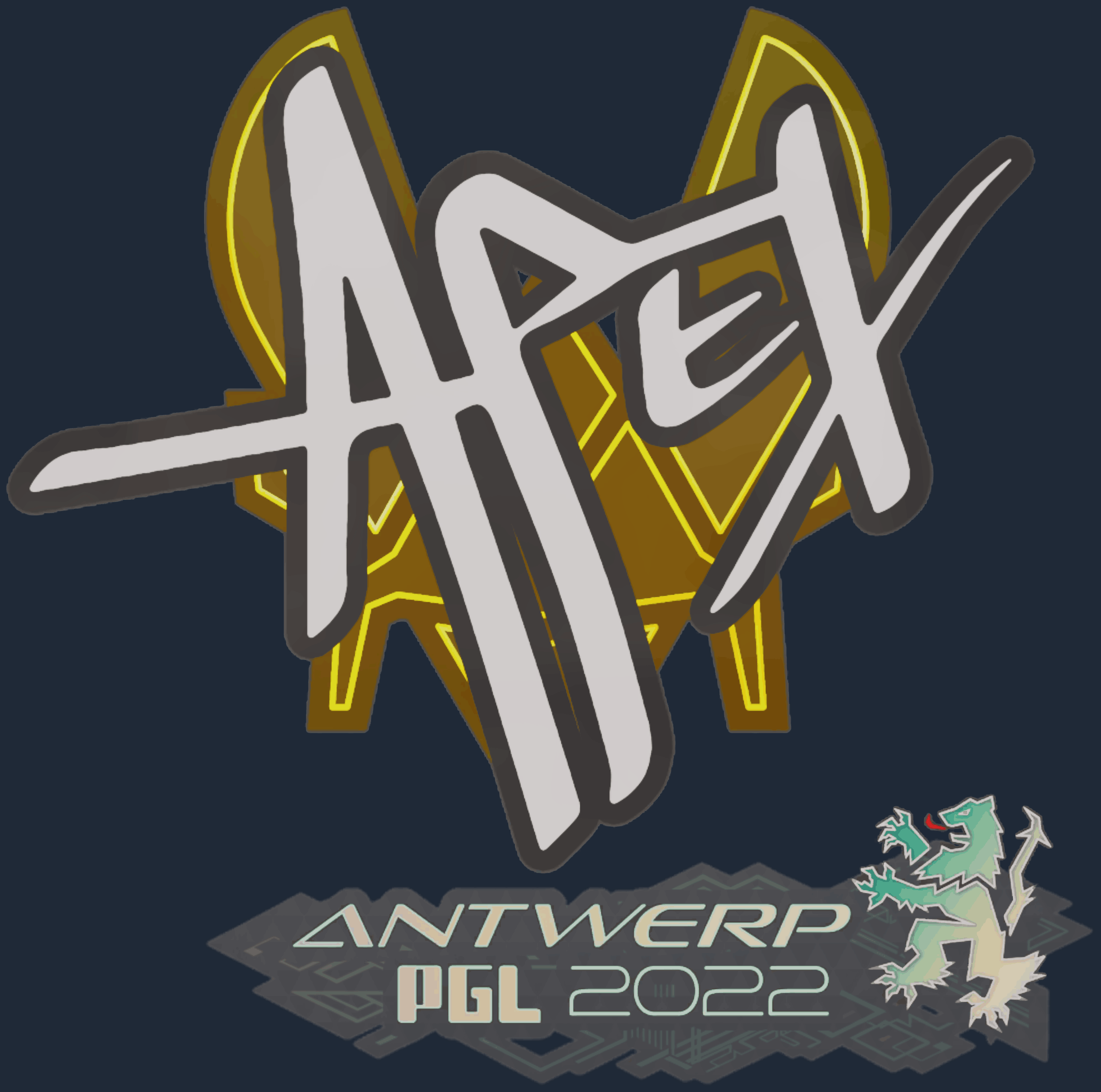 Sticker | apEX | Antwerp 2022