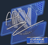 Sticker | apEX | Atlanta 2017