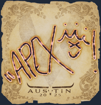 Sticker | apEX | Austin 2025
