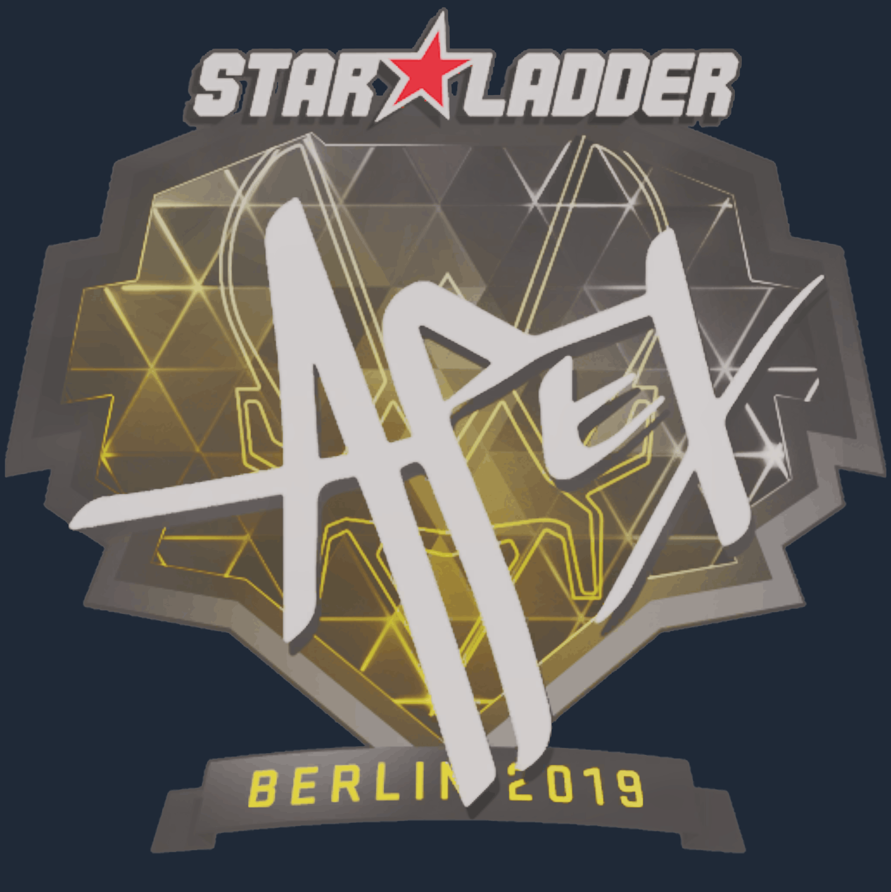 Sticker | apEX | Berlin 2019