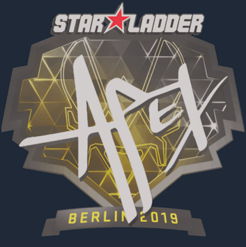 Sticker | apEX | Berlín 2019