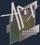 Sticker | apEX | Boston 2018