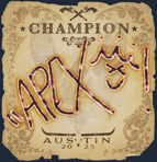 Sticker | apEX (Champion) | Austin 2025