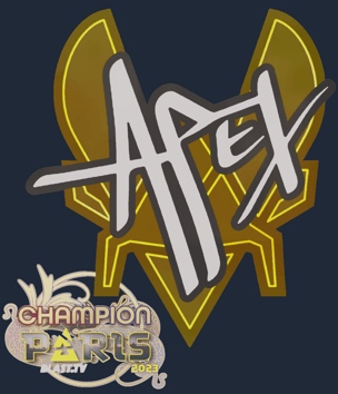Sticker | apEX (Champion) | Paris 2023