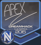 Sticker | apEX | Cluj-Napoca 2015