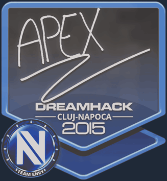 Sticker | apEX | Cluj-Napoca 2015