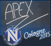 Sticker | apEX | Cologne 2015