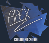 Sticker | apEX | Cologne 2016