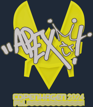 Sticker | apEX | Copenhagen 2024