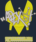 Sticker | apEX | Copenhagen 2024