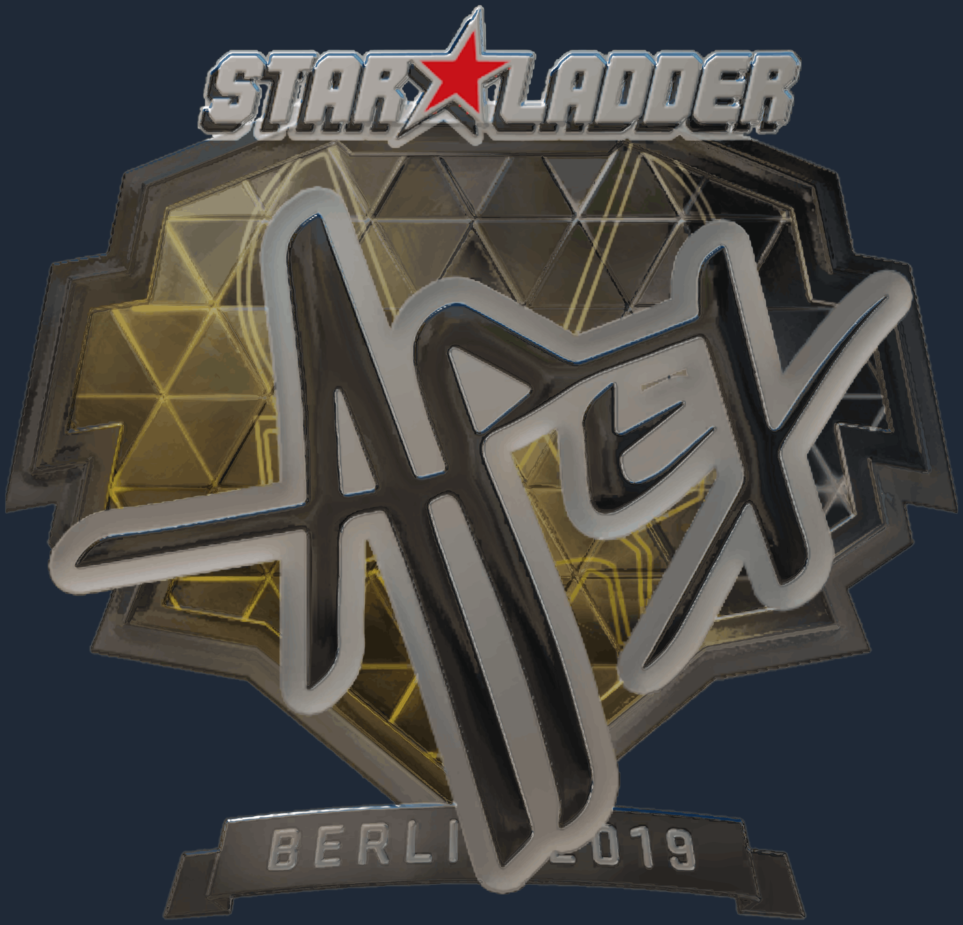 Sticker | apEX (Foil) | Berlin 2019