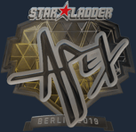 Sticker | apEX (Foil) | Berlin 2019