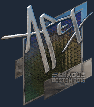 Sticker | apEX (reflectante) | Boston 2018