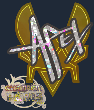 Sticker | apEX（闪耀，冠军）| 2023年巴黎锦标赛