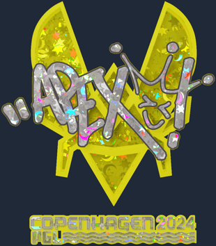 Sticker | apEX（闪耀）| 2024年哥本哈根锦标赛