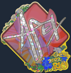 Sticker | apEX (Glitter) | Rio 2022