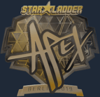 Sticker | apEX (Gold) | Berlin 2019 image