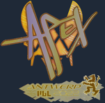 Sticker | apEX (Holo) | Antwerp 2022