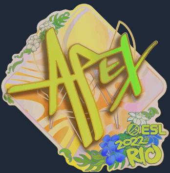 Sticker | apEX (holográfica) | Río 2022