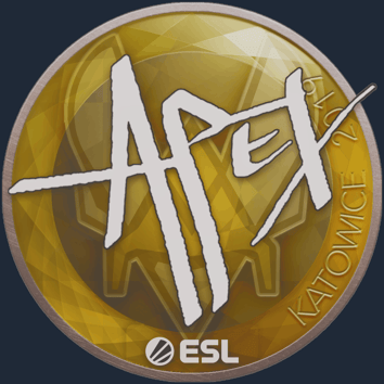 Sticker | apEX | Katowice 2019