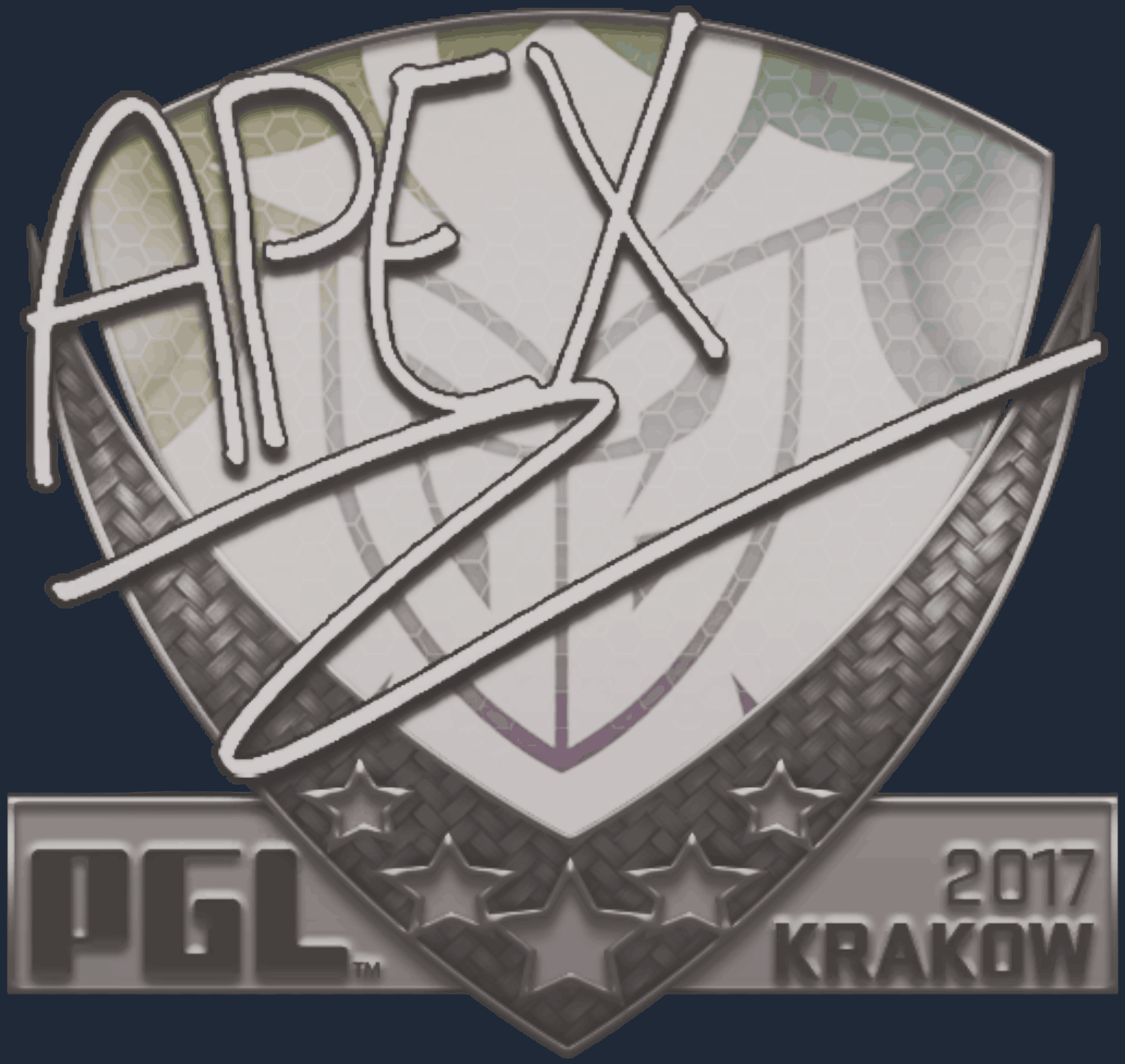 Sticker | apEX | Krakow 2017
