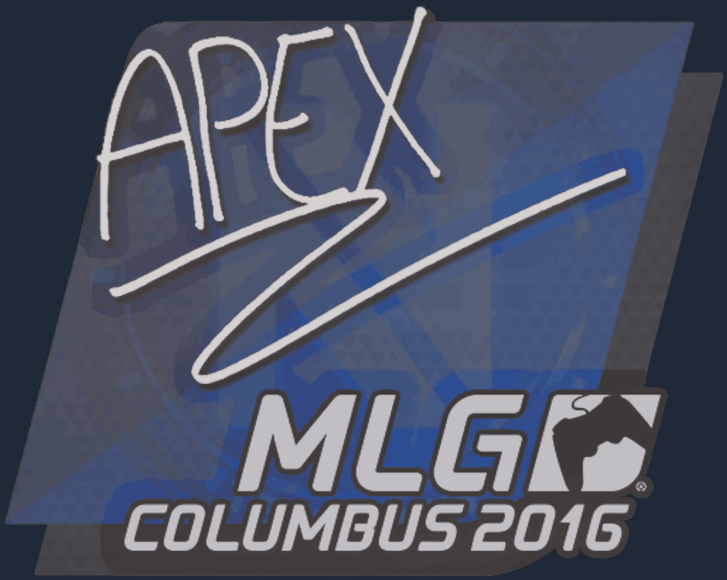 Sticker | apEX | MLG Columbus 2016