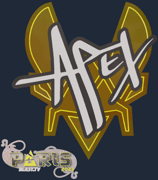 Sticker | apEX | París 2023