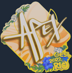 Sticker | apEX | Rio 2022