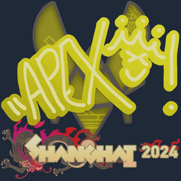 Sticker | apEX | 2024年上海锦标赛