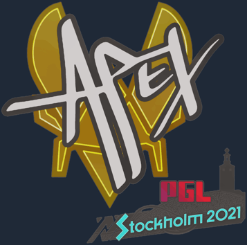 Sticker | apEX | Estocolmo 2021