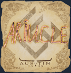 Sticker | Ariucle | Austin 2025