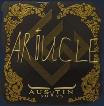 Sticker | Ariucle (Gold) | Austin 2025