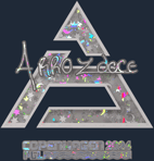 Sticker | arrozdoce (Glitter) | Copenhagen 2024