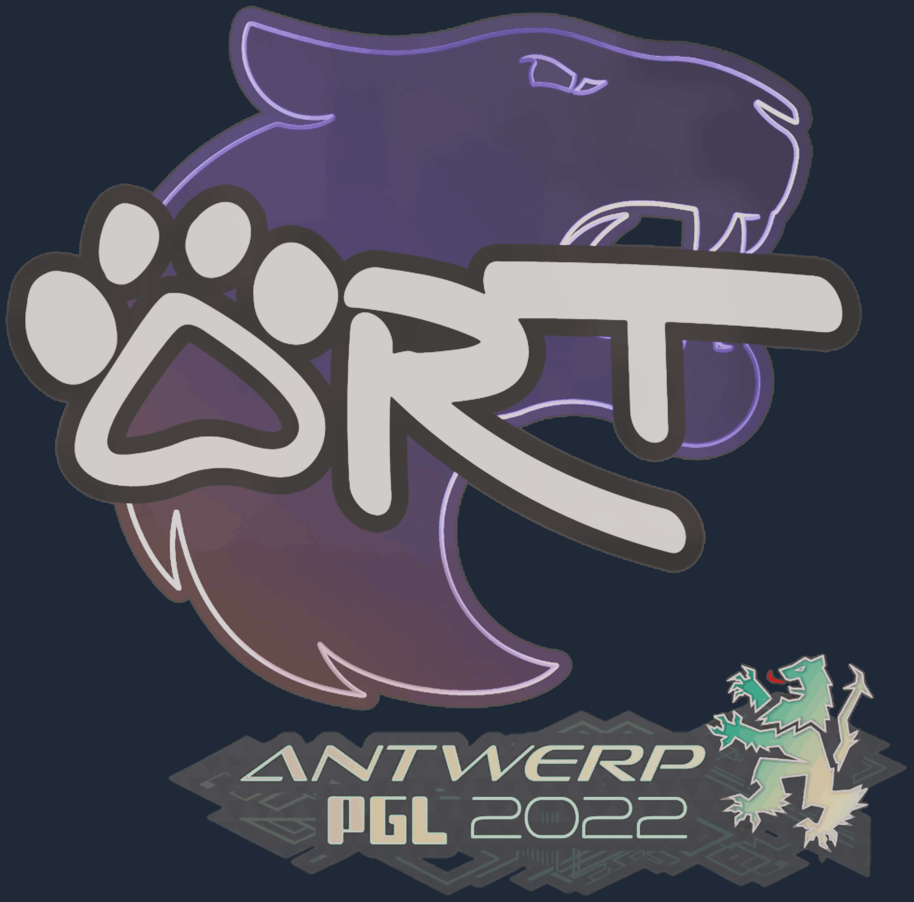 Sticker | arT | Antwerp 2022