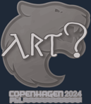 Sticker | arT | Copenhagen 2024