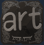 Sticker | arT (Foil) | Austin 2025