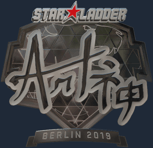 Sticker | arT (Foil) | Berlin 2019