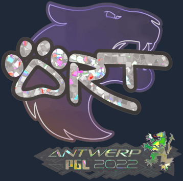 Sticker | arT（闪耀）| 2022年安特卫普锦标赛