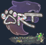 Sticker | arT (Glitter) | Antwerp 2022