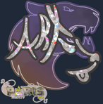 Sticker | arT (Glitter) | Paris 2023