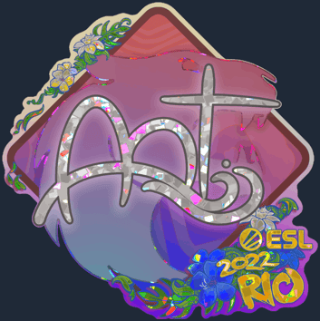 Sticker | arT(闪耀)| 2022年里约热内卢锦标赛