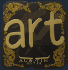 Sticker | arT (Gold) | Austin 2025 Sticker | arT (Gold) | Austin 2025 image