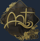 Sticker | arT (Gold) | Rio 2022 Sticker | arT (Gold) | Rio 2022 image