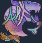 Sticker | arT (Holo) | Paris 2023