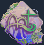 Sticker | arT (Holo) | Rio 2022