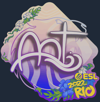 Sticker | arT | 2022年里约热内卢锦标赛