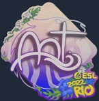 Sticker | arT | Rio 2022