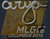 Sticker | arya (Foil) | MLG Columbus 2016